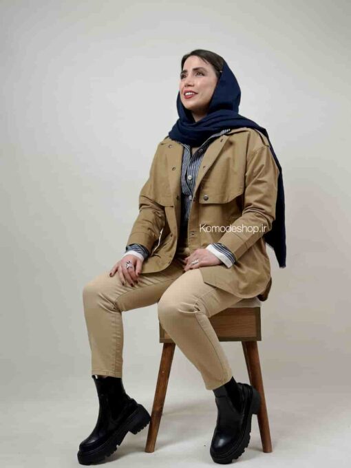 بارونی دکمه پرچی سی بل - Image 11