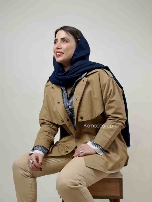 بارونی دکمه پرچی سی بل - Image 3