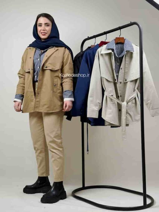 بارونی دکمه پرچی سی بل - Image 2