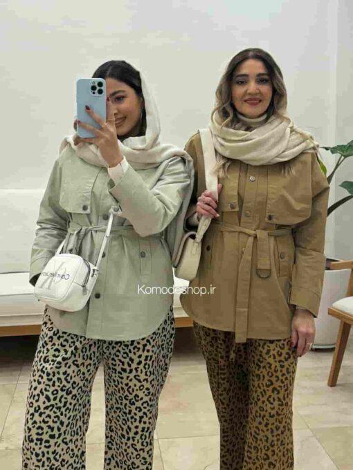 بارونی دکمه پرچی سی بل - Image 6