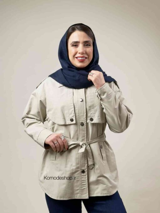 بارونی دکمه پرچی سی بل - Image 7