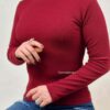 بلوز یقه سه سانت چری