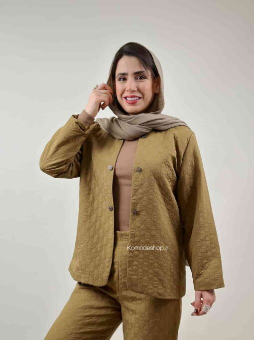 ست کت و شلوار فریال - Image 13