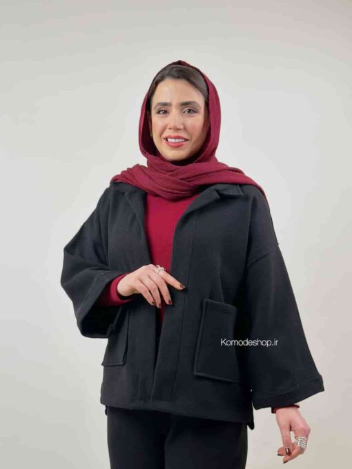 کت فوتر کوتاه ژاکلین - Image 5