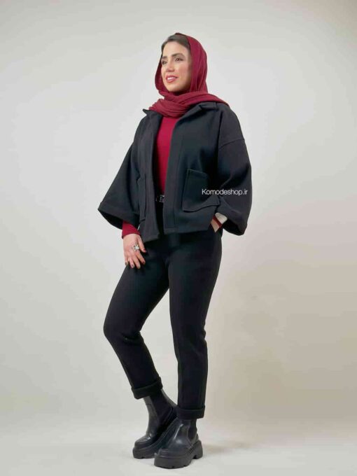 کت فوتر کوتاه ژاکلین - Image 6