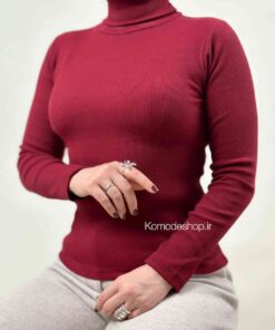 یقه اسکی چری پنبه کبریتی