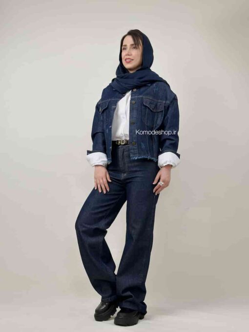 کت جین پایین ریش ایلماز - Image 10