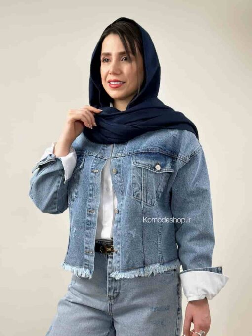 کت جین پایین ریش ایلماز - Image 5