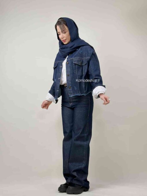 کت جین پایین ریش ایلماز - Image 4
