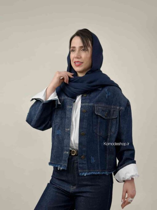 کت جین پایین ریش ایلماز - Image 6