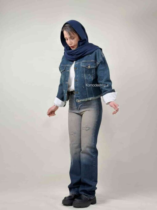 کت جین پایین ریش ایلماز - Image 8