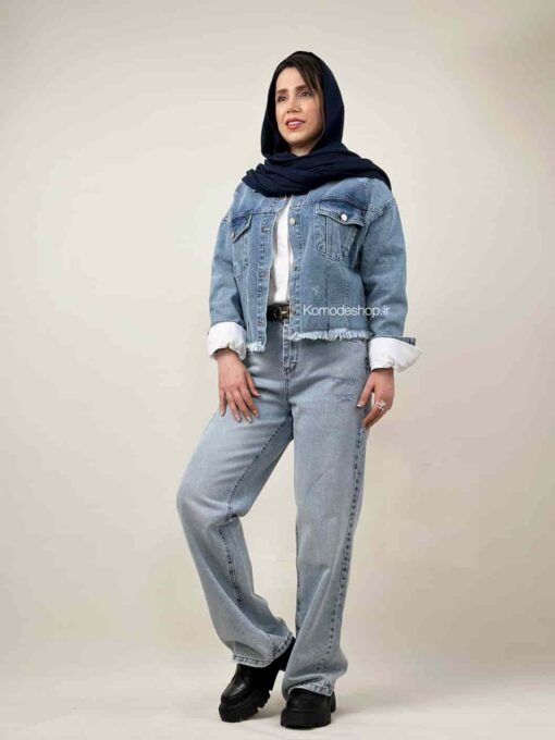 کت جین پایین ریش ایلماز - Image 3