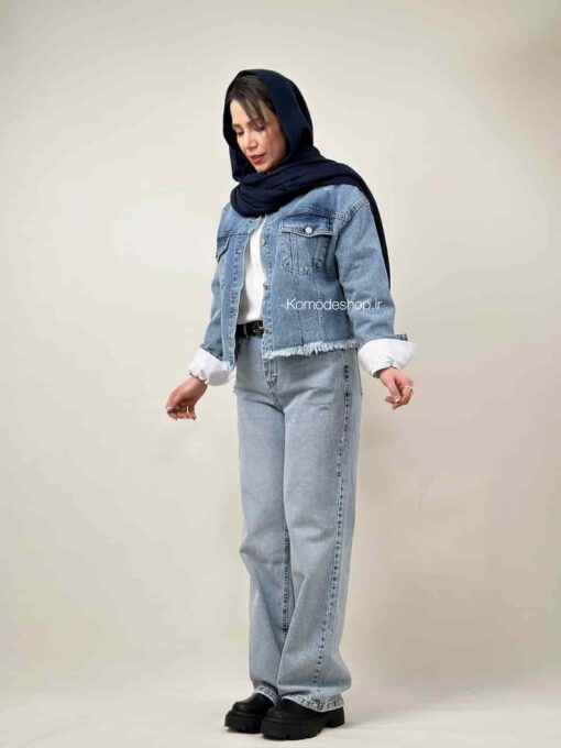 کت جین پایین ریش ایلماز - Image 9
