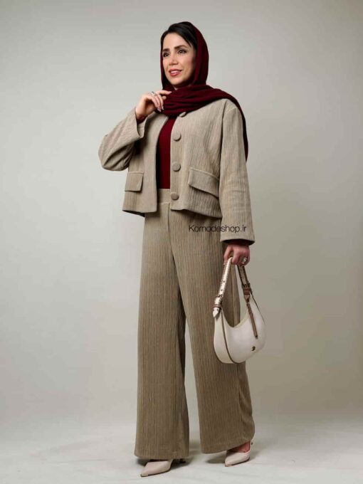 ست کت و شلوار مراکشی نانسی - Image 7