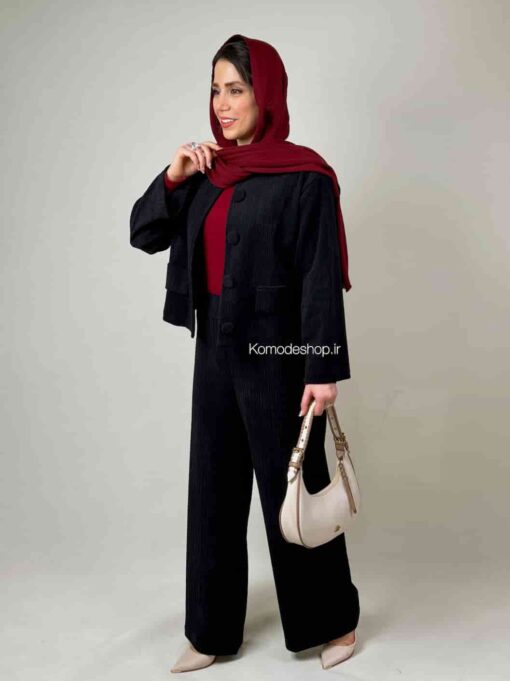 ست کت و شلوار مراکشی نانسی - Image 12