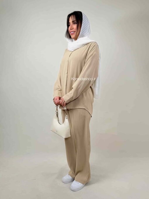 ست شومیز شلوار نورا - Image 5