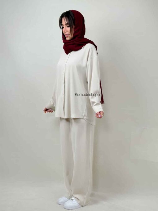 ست شومیز شلوار نورا - Image 3