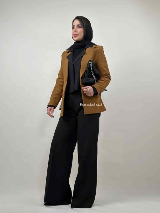 کت یقه انگلیسی بانو - Image 2