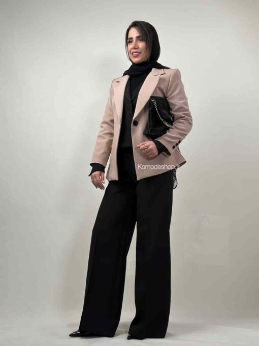 کت یقه انگلیسی بانو - Image 8