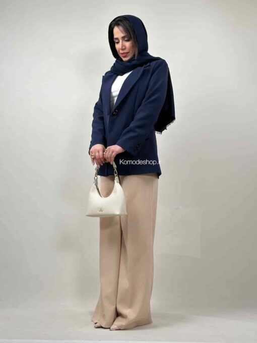 کت یقه انگلیسی بانو - Image 13