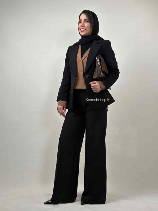 کت یقه انگلیسی بانو - Image 3