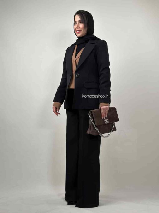 کت یقه انگلیسی بانو - Image 10