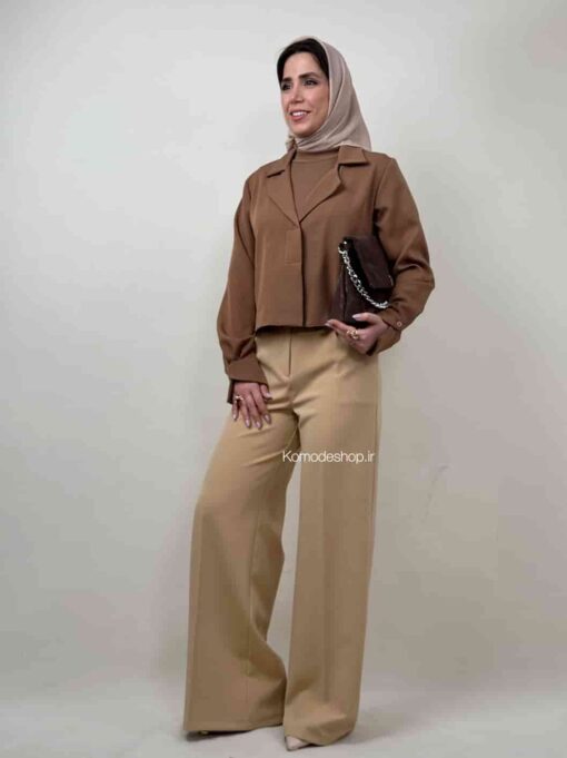 شومیز یقه انگلیسی مونالیزا - Image 11