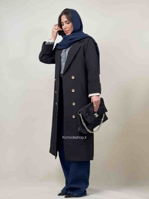 لانگ کت نیلو - Image 6