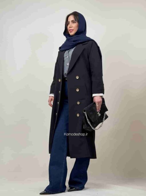 لانگ کت نیلو - Image 5