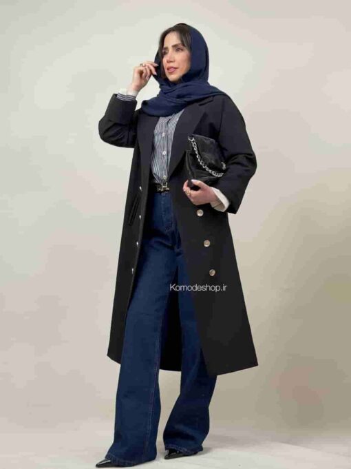 لانگ کت نیلو - Image 4