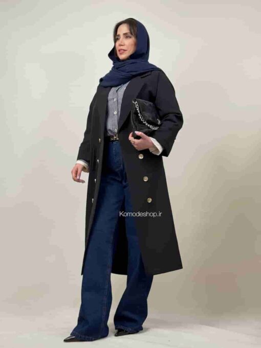 لانگ کت نیلو - Image 16