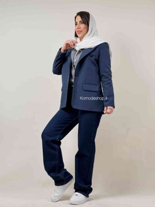 کت یقه انگلیسی پرشین جیران - Image 8
