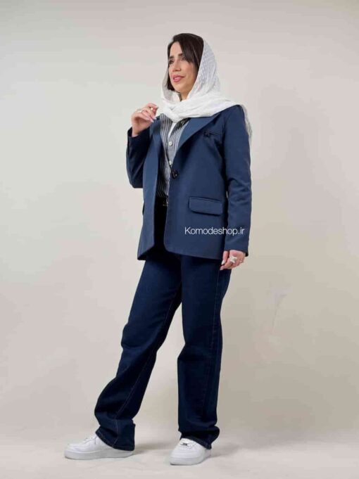 کت یقه انگلیسی پرشین جیران - Image 9