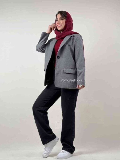 کت یقه انگلیسی پرشین جیران - Image 7