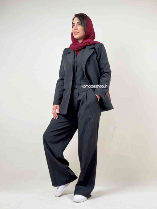 کت و شلوار جلیقه دیپلمات یونیک - Image 6