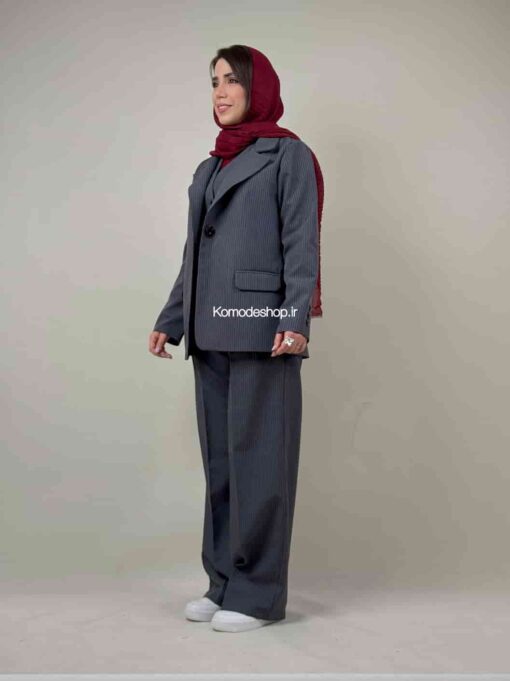 کت و شلوار جلیقه دیپلمات یونیک - Image 18
