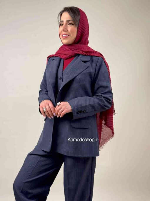 کت و شلوار جلیقه دیپلمات یونیک - Image 4