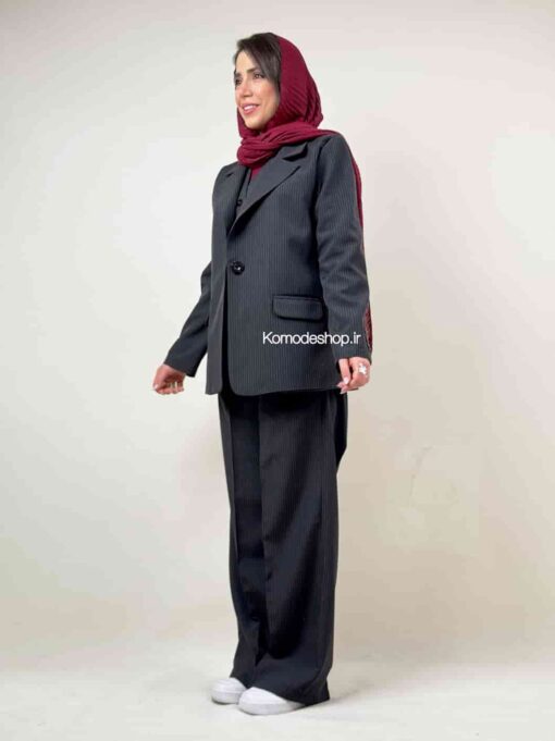 کت و شلوار جلیقه دیپلمات یونیک - Image 7