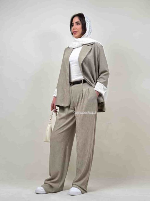 کت شلوار بامبو - Image 13