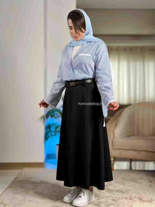 دامن الیکا  (سه رنگ ) - Image 10
