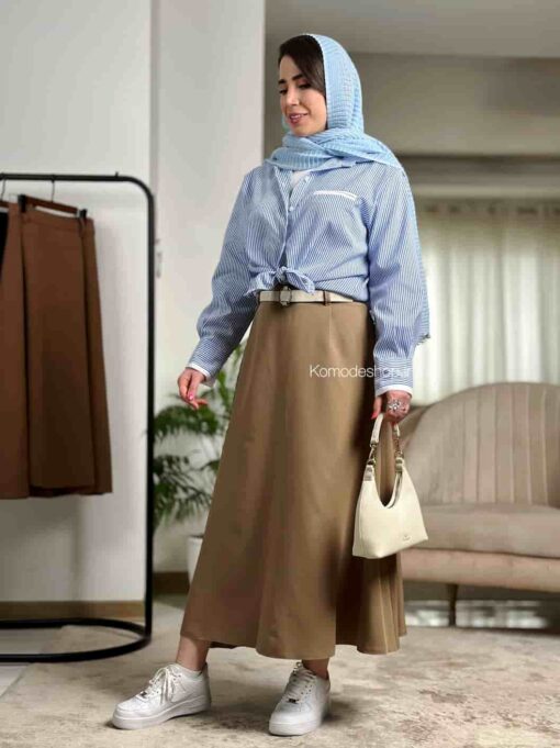 شومیز راه راه فیلتو آنیس - Image 4
