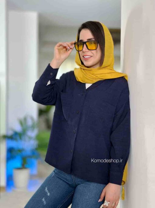 شومیز هفتی نیلان - Image 7