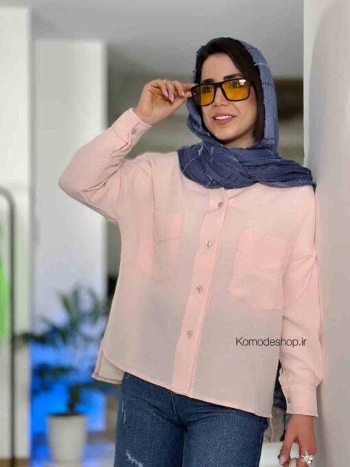 شومیز هفتی نیلان - Image 15