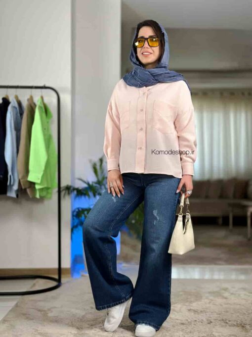 شومیز هفتی نیلان - Image 6