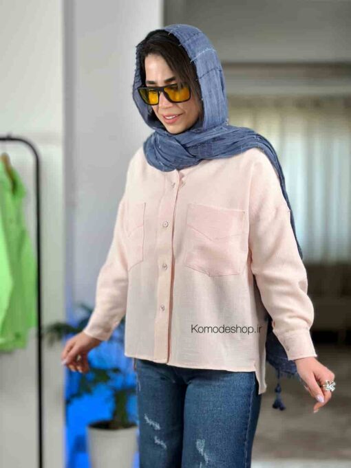 شومیز هفتی نیلان - Image 5