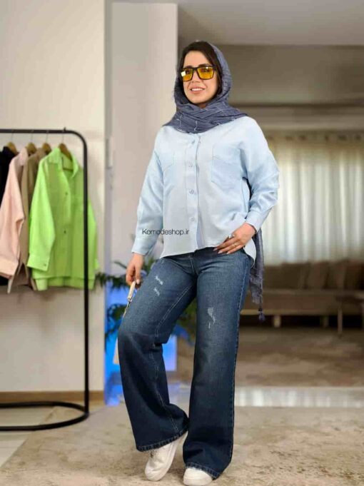 شومیز هفتی نیلان - Image 20