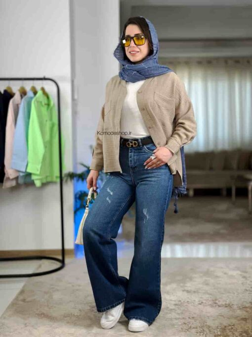 شومیز هفتی نیلان - Image 23