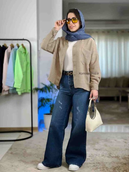 شومیز هفتی نیلان - Image 24