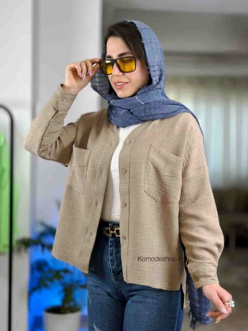 شومیز هفتی نیلان - Image 25