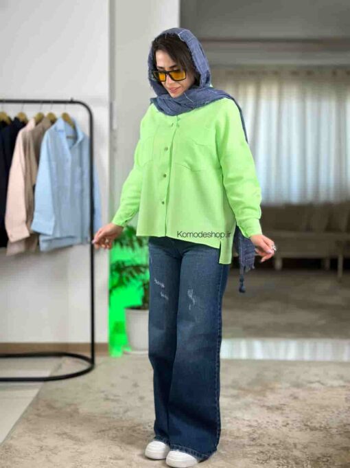 شومیز هفتی نیلان - Image 26